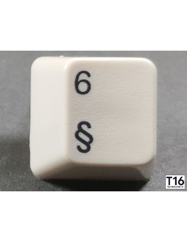 Touche AZERTY Amiga 500 Modèle 1 – Plongeur + ressort inclus