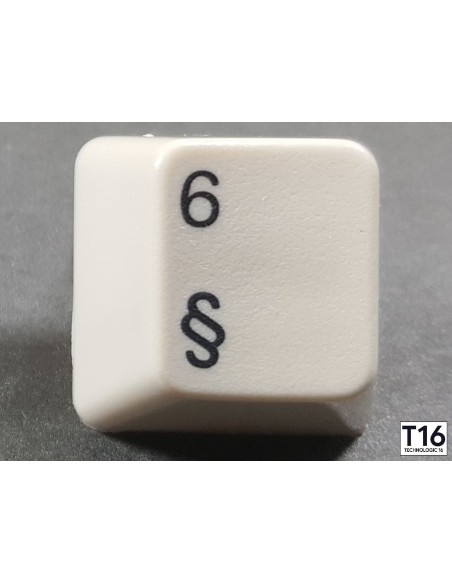 Touche AZERTY Amiga 500 Modèle 1 – Plongeur + ressort inclus