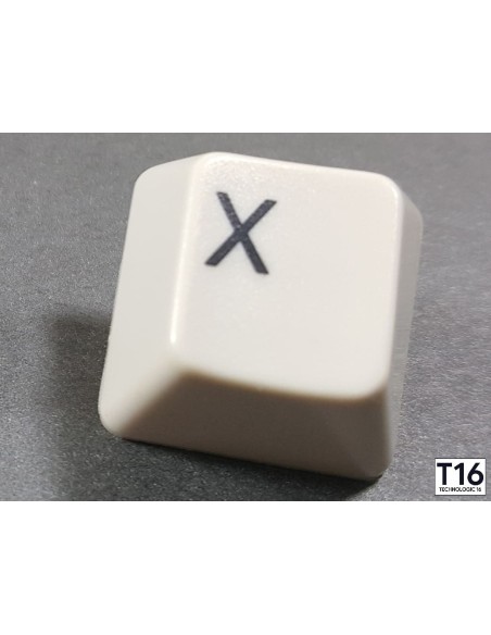 Touche AZERTY Amiga 500 Modèle 1 – Plongeur + ressort inclus