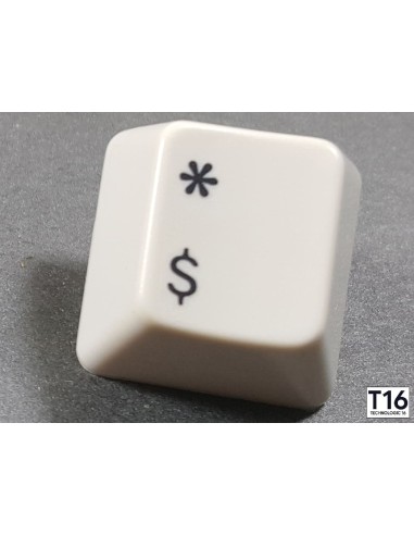 Touche AZERTY Amiga 500 Modèle 1 – Plongeur + ressort inclus