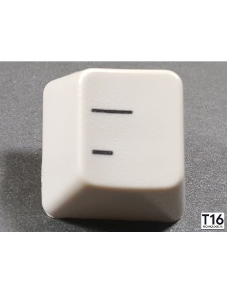 Touche AZERTY Amiga 500 Modèle 1 – Plongeur + ressort inclus