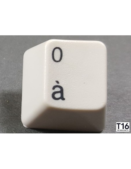 Touche AZERTY Amiga 500 Modèle 1 – Plongeur + ressort inclus
