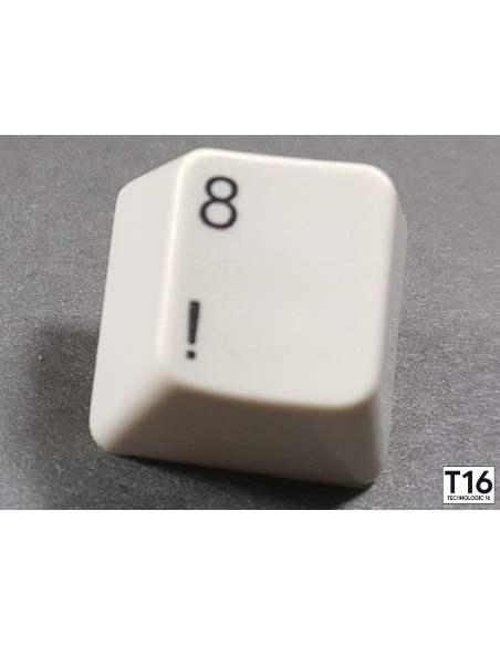 Touche AZERTY Amiga 500 Modèle 1 – Plongeur + ressort inclus