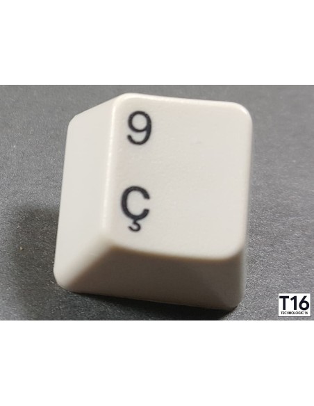 Touche AZERTY Amiga 500 Modèle 1 – Plongeur + ressort inclus