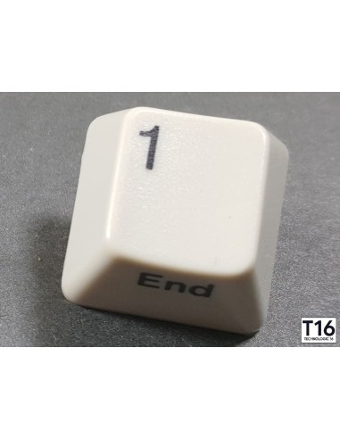 Touche AZERTY Amiga 500 Modèle 1 – Plongeur + ressort inclus