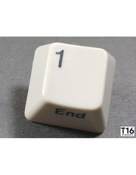 Touche AZERTY Amiga 500 Modèle 1 – Plongeur + ressort inclus