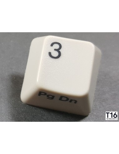 Touche AZERTY Amiga 500 Modèle 1 – Plongeur + ressort inclus