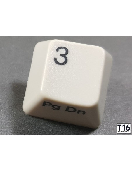 Touche AZERTY Amiga 500 Modèle 1 – Plongeur + ressort inclus