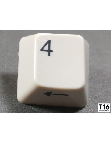 Touche AZERTY Amiga 500 Modèle 1 – Plongeur + ressort inclus