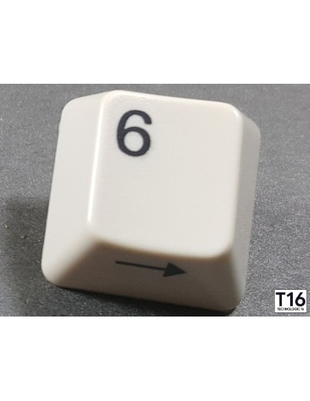 Touche AZERTY Amiga 500 Modèle 1 – Plongeur + ressort inclus