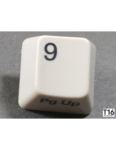 Touche AZERTY Amiga 500 Modèle 1 – Plongeur + ressort inclus