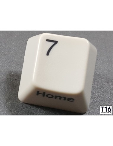 Touche AZERTY Amiga 500 Modèle 1 – Plongeur + ressort inclus