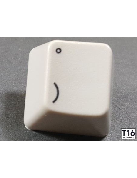 Touche AZERTY Amiga 500 Modèle 1 – Plongeur + ressort inclus