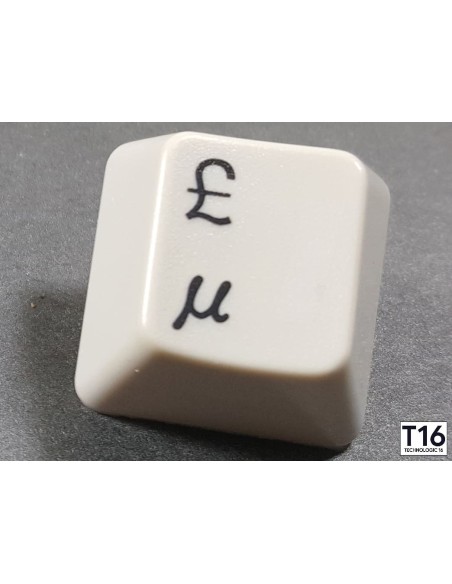 Touche AZERTY Amiga 500 Modèle 1 – Plongeur + ressort inclus