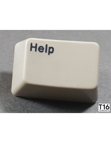 Touche AZERTY Amiga 500 Modèle 1 – Plongeur + ressort inclus