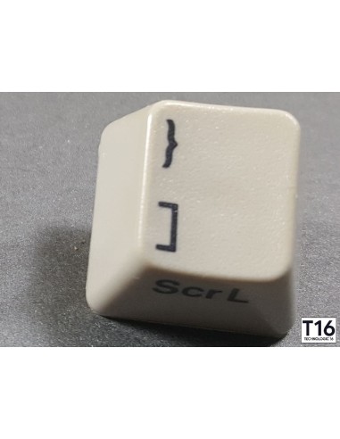 Touche AZERTY Amiga 500 Modèle 1 – Plongeur + ressort inclus