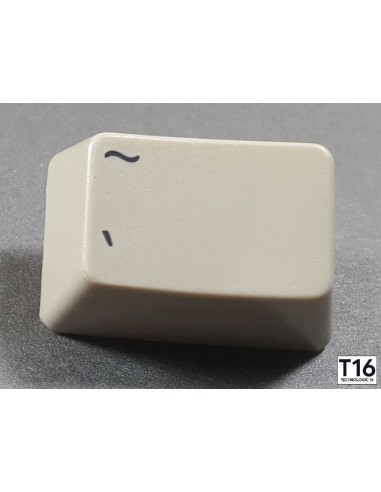 Touche AZERTY Amiga 500 Modèle 1 – Plongeur + ressort inclus