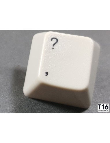 Touche AZERTY Amiga 500 Modèle 1 – Plongeur + ressort inclus