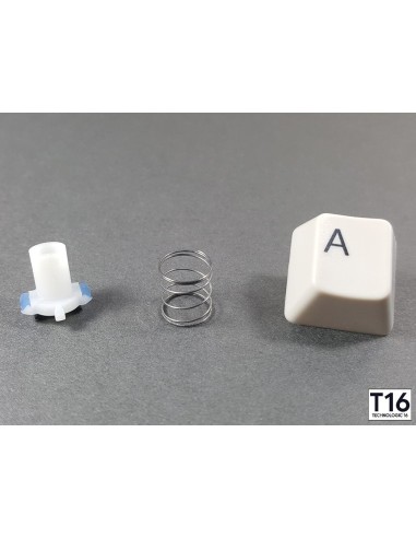 Touche clavier AZERTY Amiga 500 Modèle 1 avec plongeur et ressort