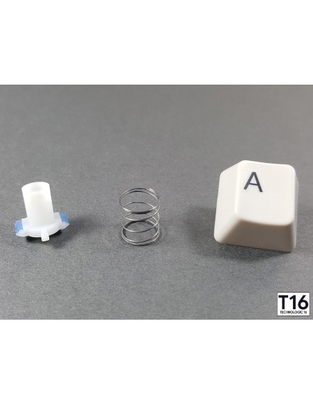 Keyboard key azerty amiga 500 model 1 with diver and spring