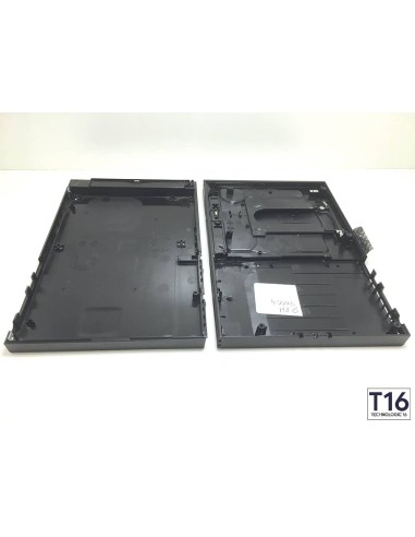 Coque PS2 slim SCPH-70004 – Haut/bas sans patins ni vis ni caches