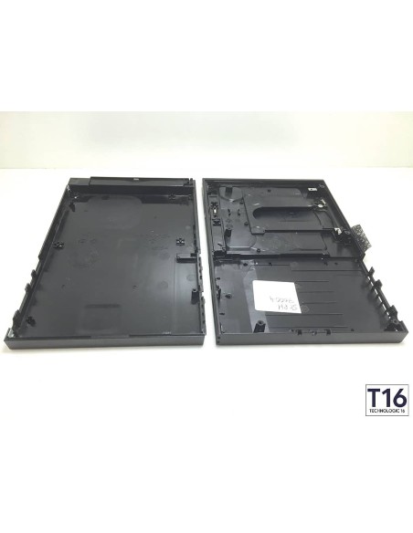 Coque PS2 slim SCPH-70004 – Haut/bas sans patins ni vis ni caches