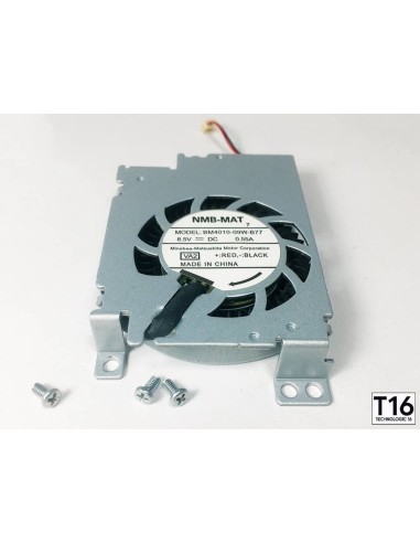 PS2 Slim SCPH-70004 PS2 motherboard fan with 3 fixing screws