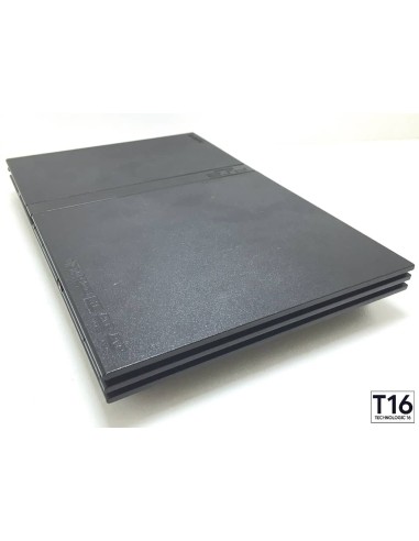 Coque PS2 slim SCPH-77004 – Haut/bas sans patins ni vis ni caches