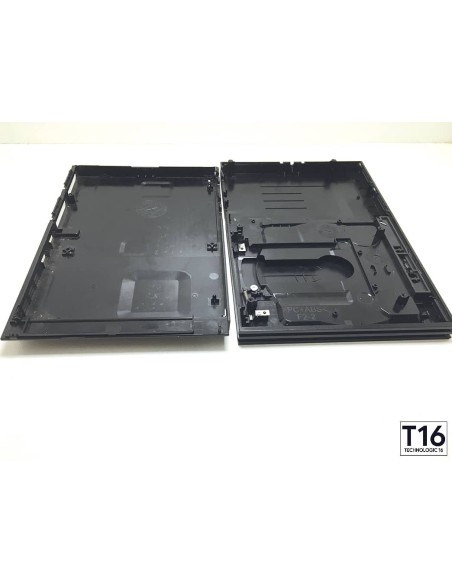 Coque PS2 slim SCPH-77004 – Haut/bas sans patins ni vis ni caches