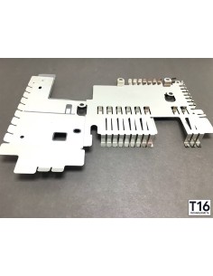 Lower metal chassis PS2 FAT SCPH-30004 V3