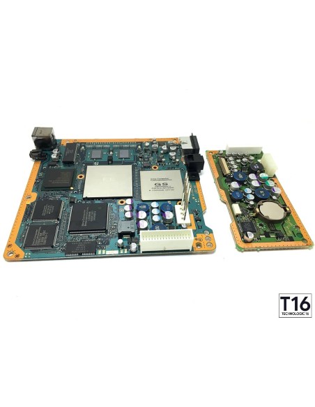 Carte mère PS2 FAT SCPH-30004 V3 – Réf. GH-007 + carte fille
