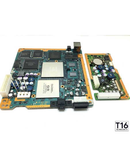 Carte mère PS2 FAT SCPH-30004 V3 – Réf. GH-007 + carte fille