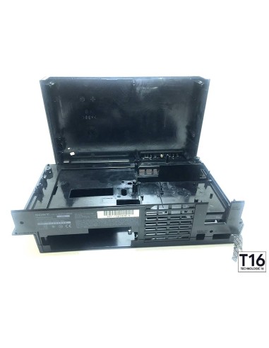 PS2 FAT SCPH-30004 V3 shell-in 3 parts, without screws or skates