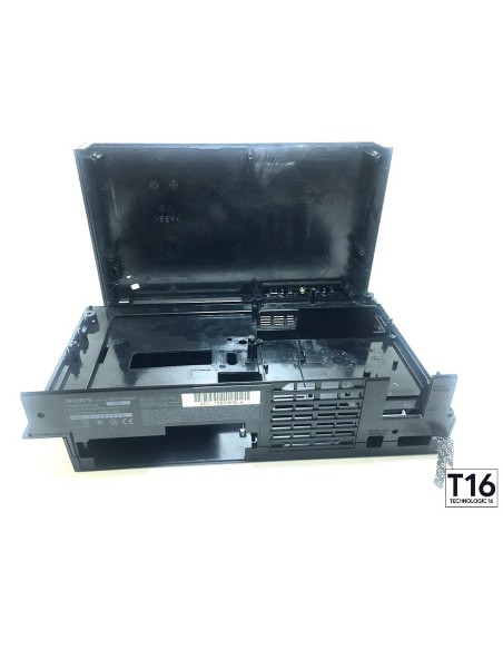 PS2 FAT SCPH-30004 V3 shell-in 3 parts, without screws or skates