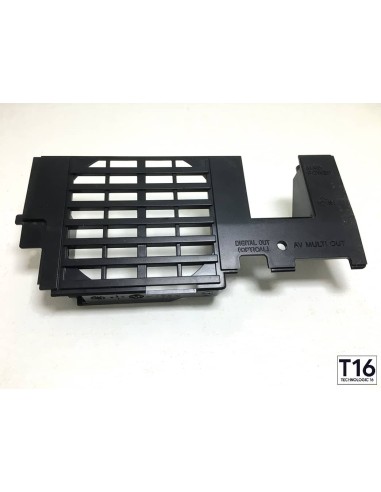 Grille arrière PS2 SCPH-30004 v4 – Support ventilateur inclus