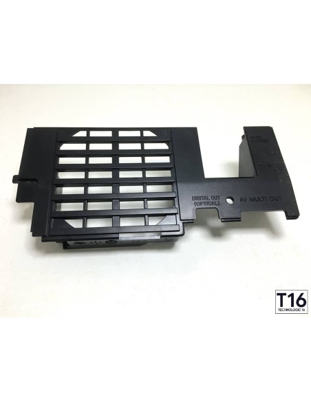 PS2 SCPH-30004 V4 rear grid-Fan support included