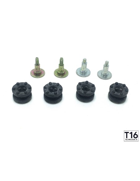 Screws and shock absorbers CD PS2 Slim SCPH-30004 V4