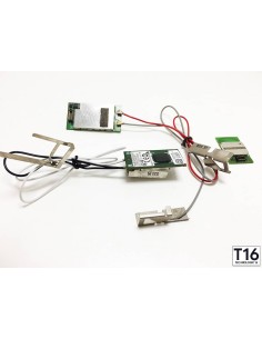 Kit antennes et modules Wifi Nintendo Wii U WUP-101 (03)