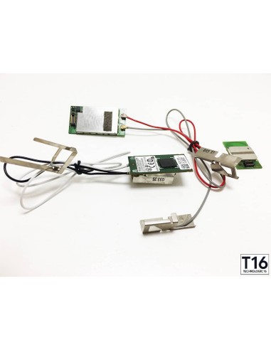 Kit antennas and wifi modules Nintendo Wii U WUP-101 (03)