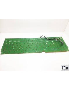 Motherboard motherboard azerty with green and yellow Atari 520 1040 ST STF LED