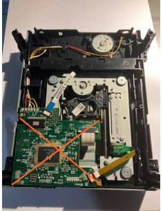 Réservé: lecteur CD DVD Xbox 360 DG-16D2S
