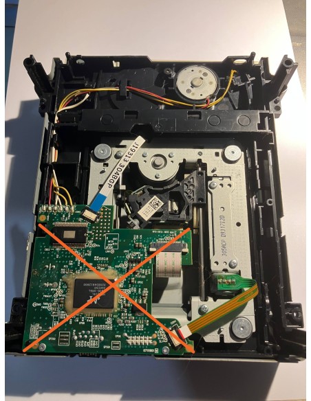Réservé: lecteur CD DVD Xbox 360 DG-16D2S