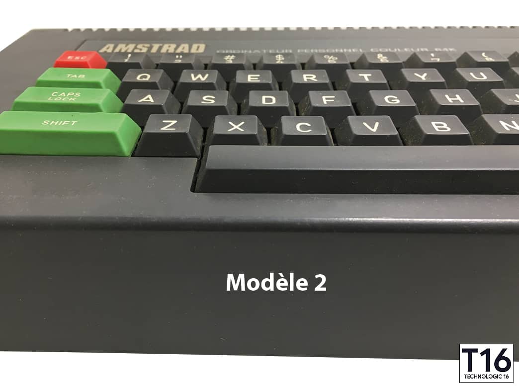 Touches De Clavier Mécanique Pour Amstrad CPC 464 – RVB, Switch MX (neuf)