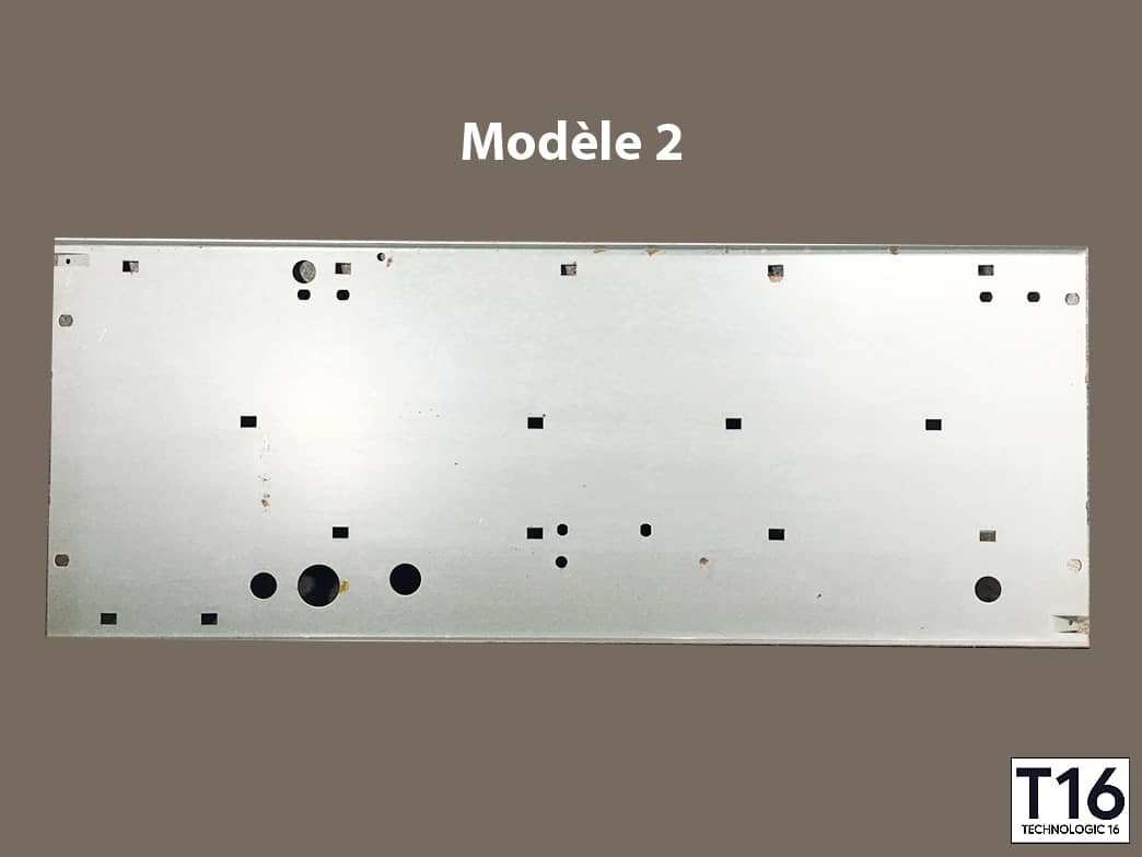 Amstrad CPC 464: Plaque de support de Touches Clavier/Keyboard Key Support Plate